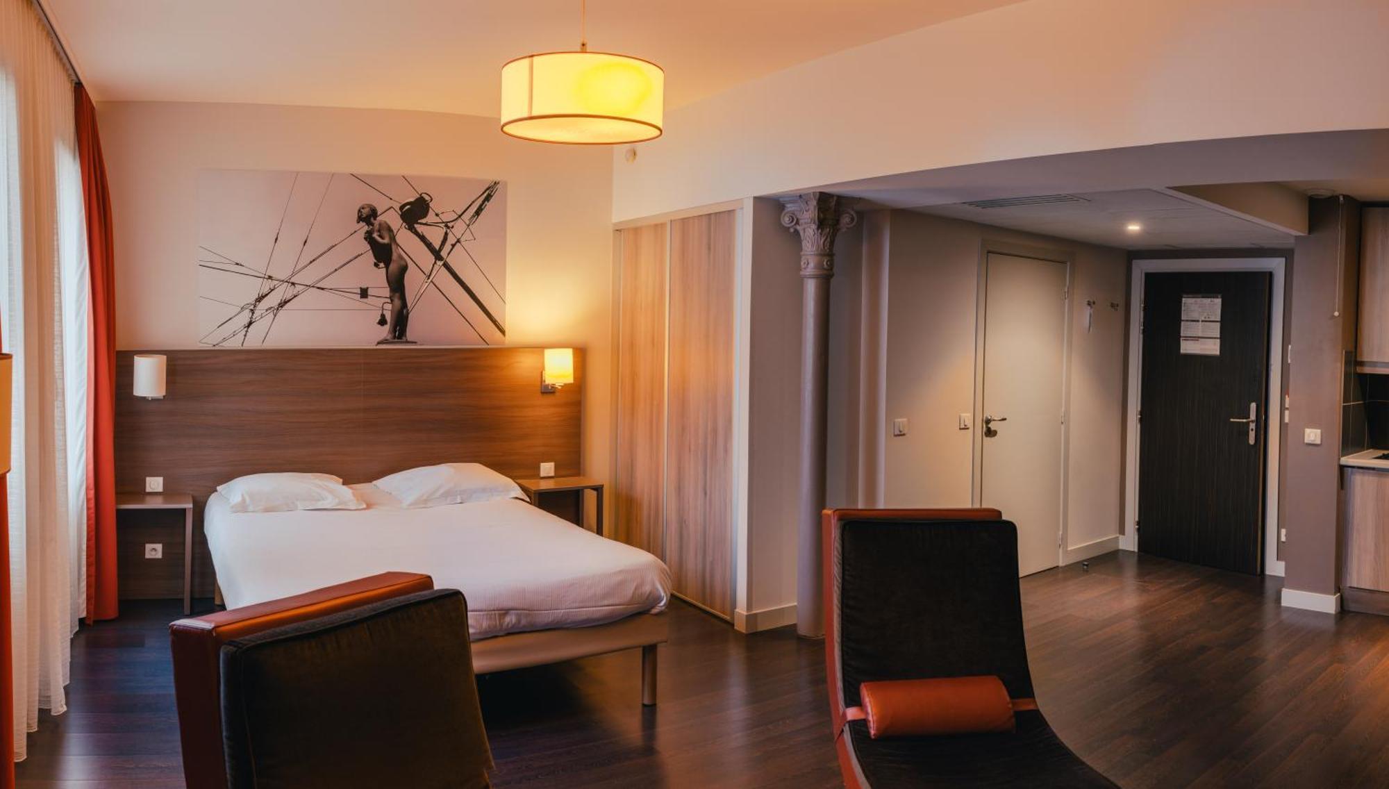 Comfort Aparthotel Saint-Etienne Экстерьер фото