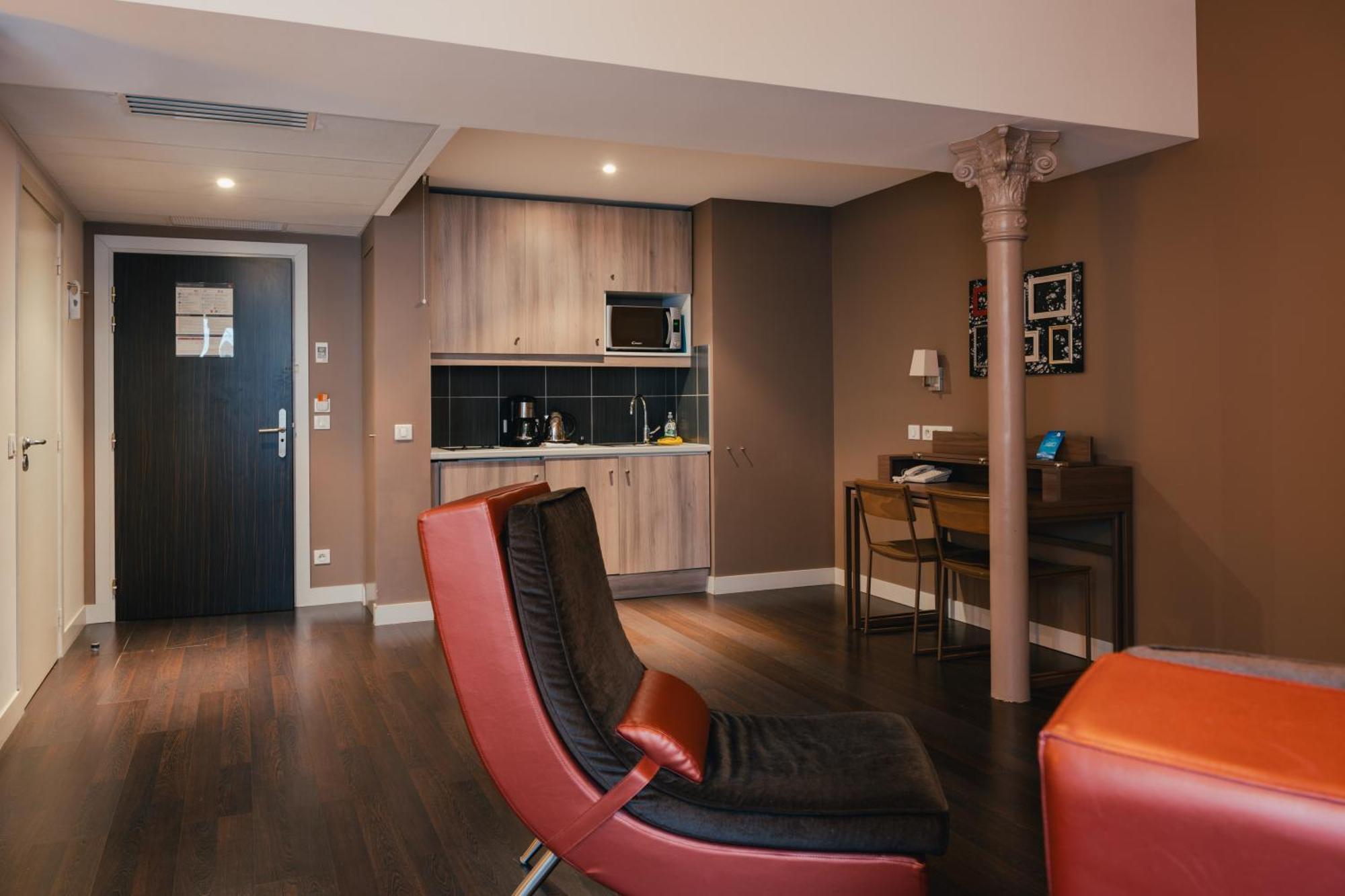 Comfort Aparthotel Saint-Etienne Экстерьер фото