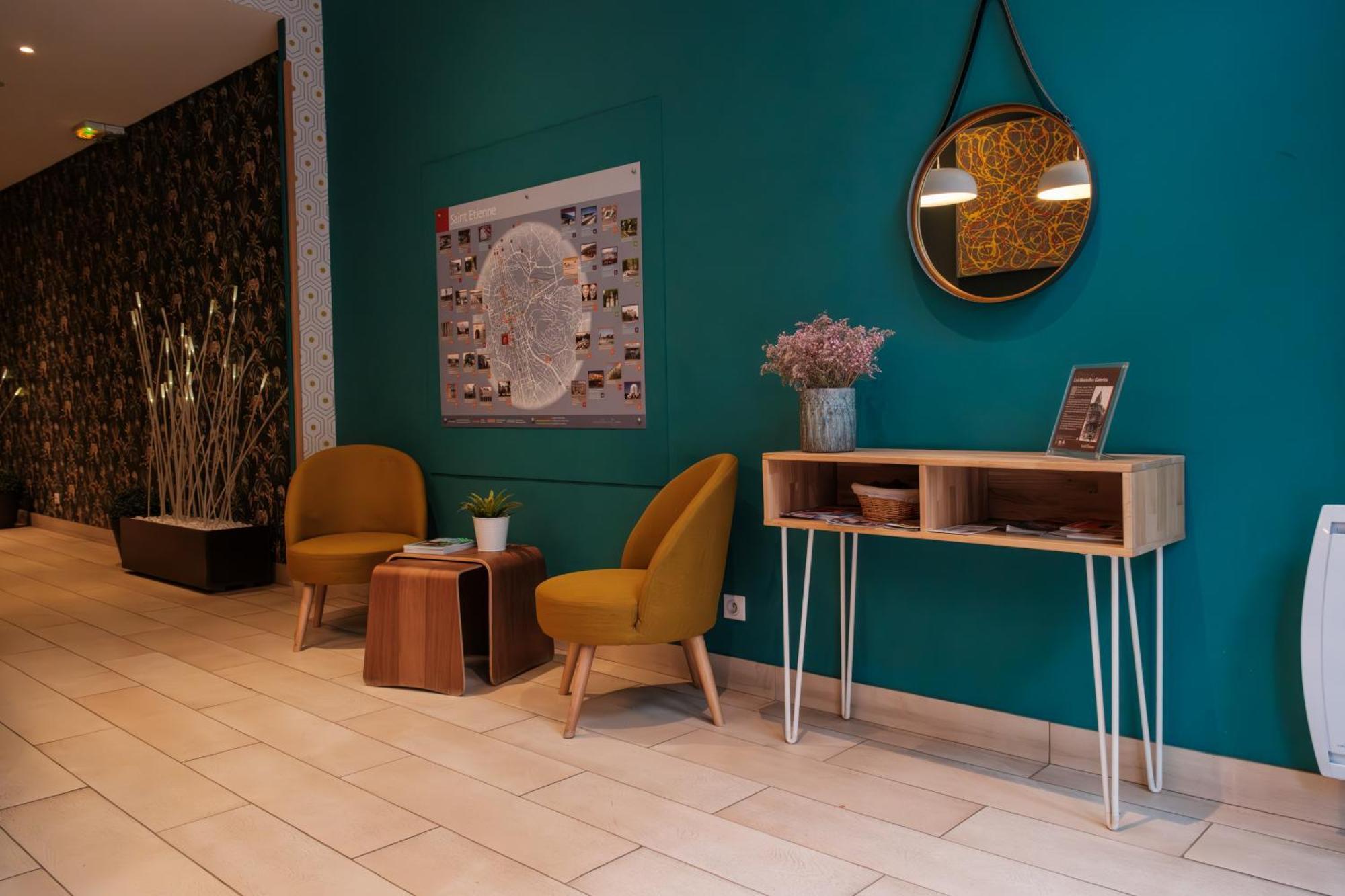 Comfort Aparthotel Saint-Etienne Экстерьер фото