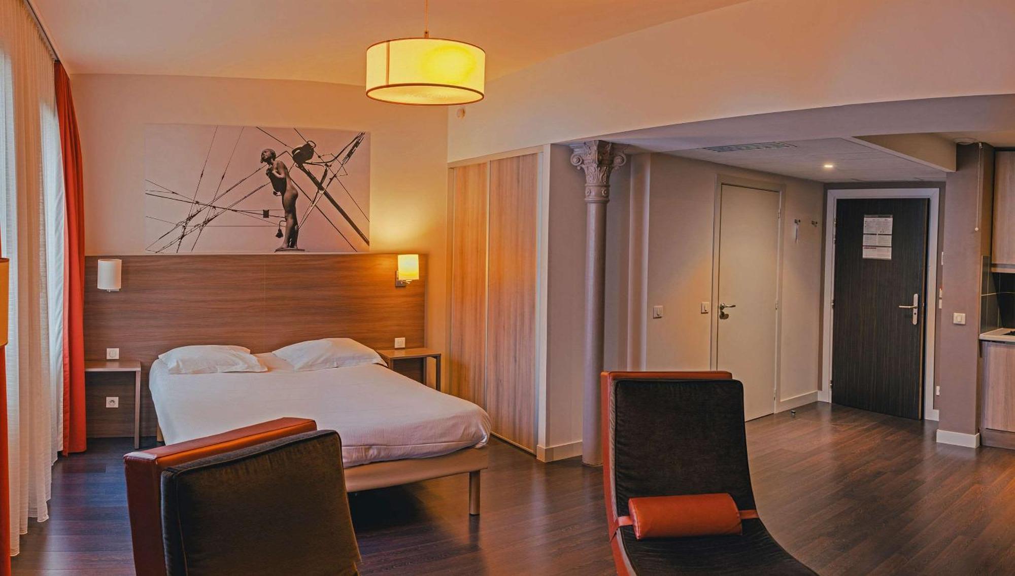 Comfort Aparthotel Saint-Etienne Экстерьер фото