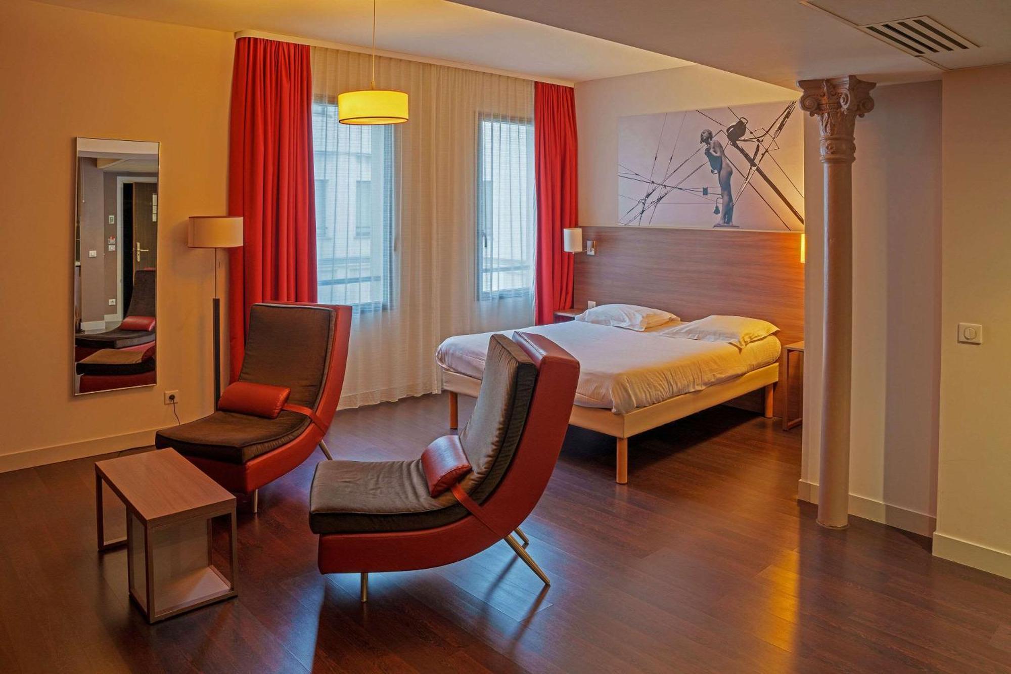 Comfort Aparthotel Saint-Etienne Экстерьер фото